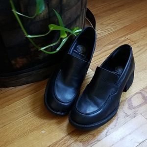 DKNY Jeans Black Platform shoes